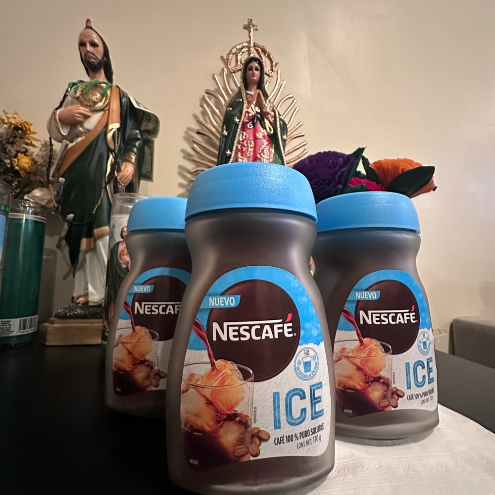 Nescafé ice Mexico coffee